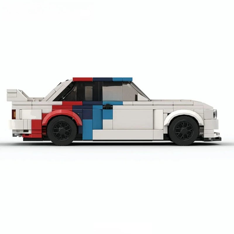 BMW M3 Custom Lego Cars Minifigures Building Block Toys
