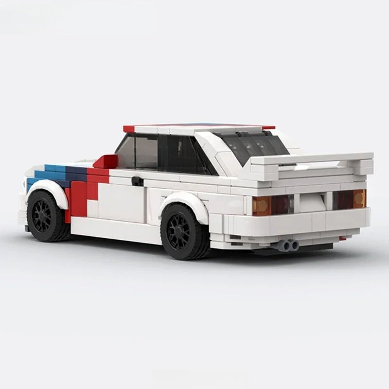 BMW M3 Custom Lego Cars Minifigures Building Block Toys