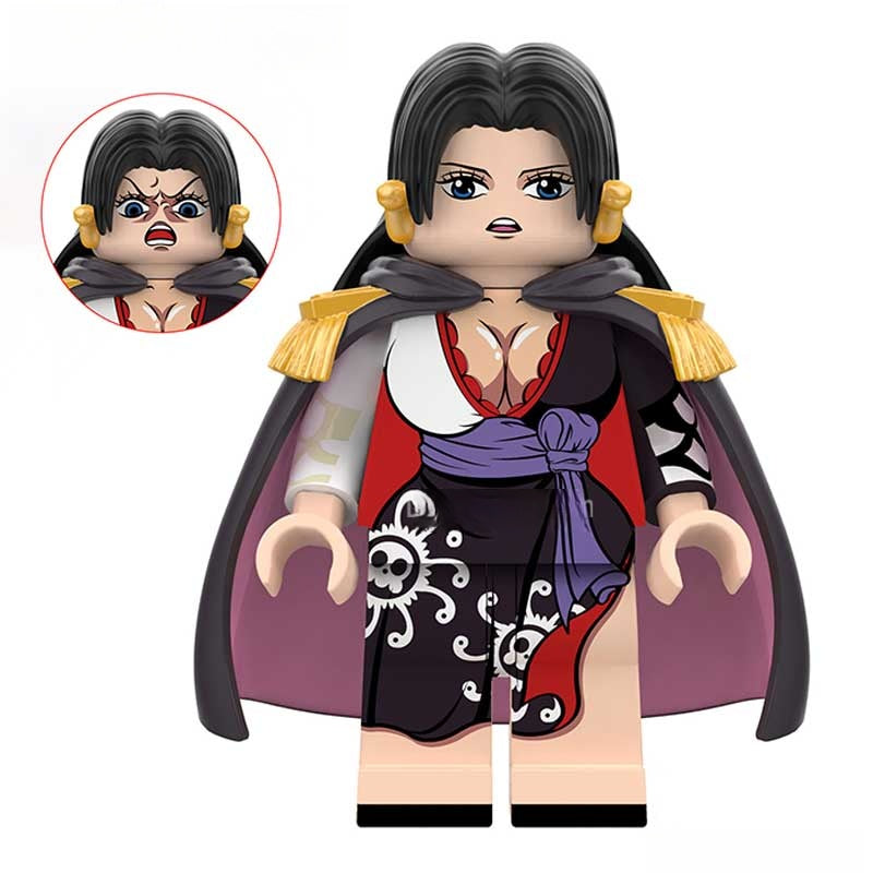 Boa Hancock from One Piece Lego Anime Minifigures Custom Toys 2