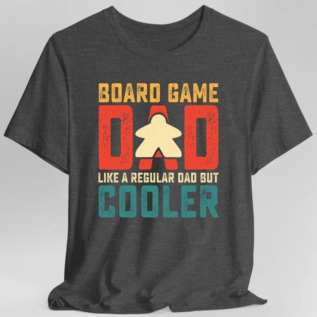 Board Game Dad Father's Day T-Shirt