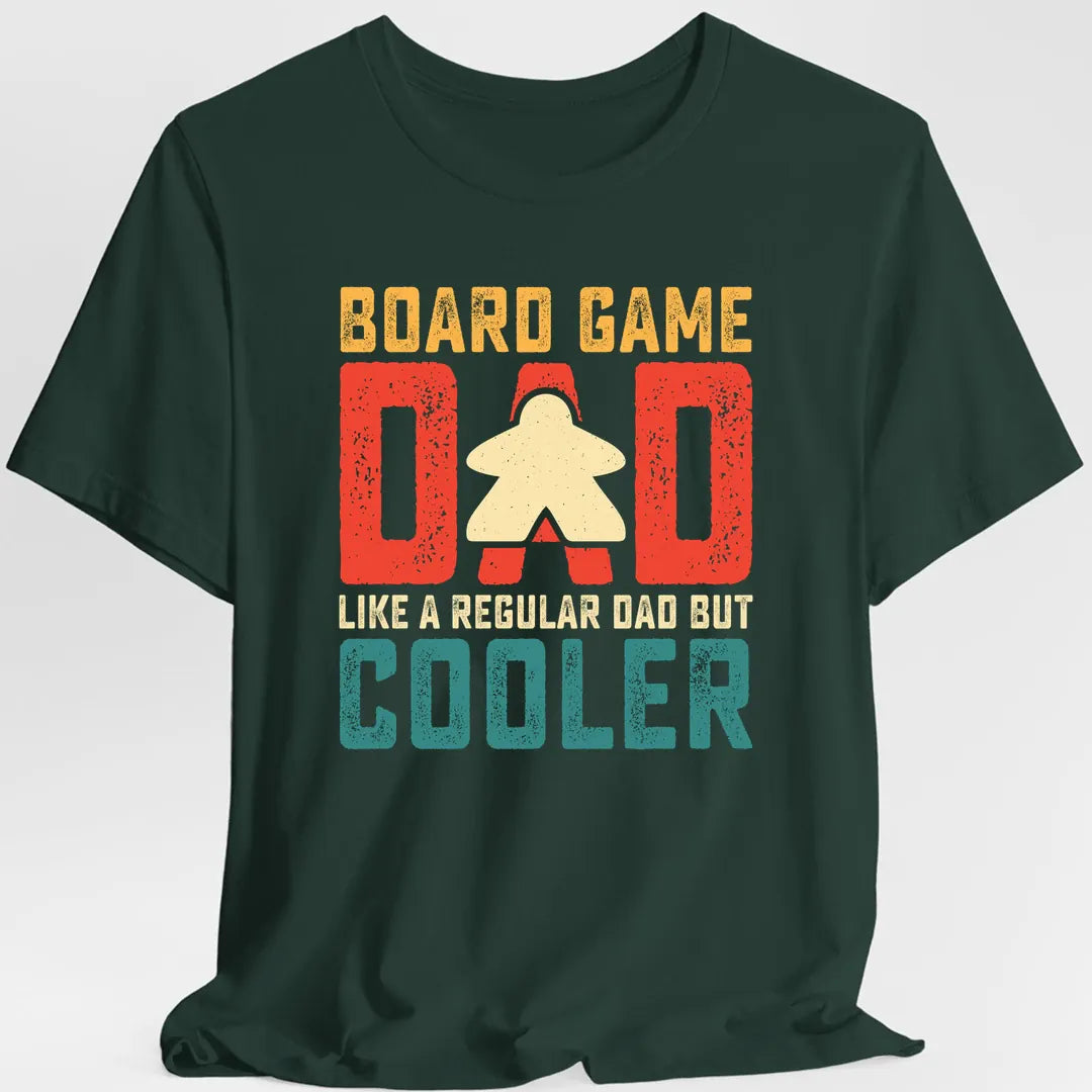 Board Game Dad Father's Day T-Shirt