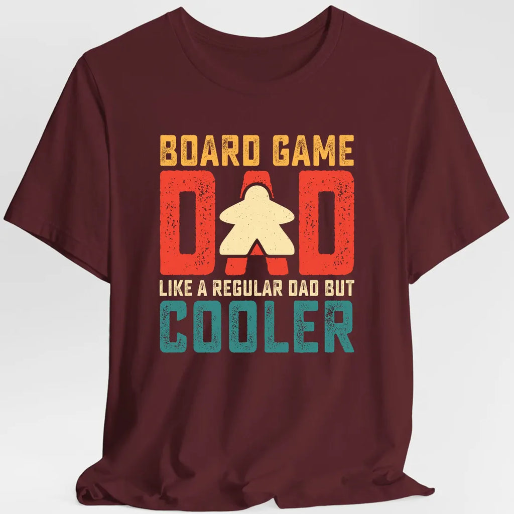 Board Game Dad Father's Day T-Shirt