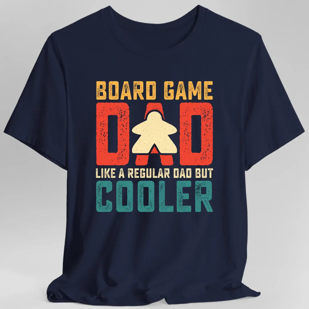 Board Game Dad Father's Day T-Shirt