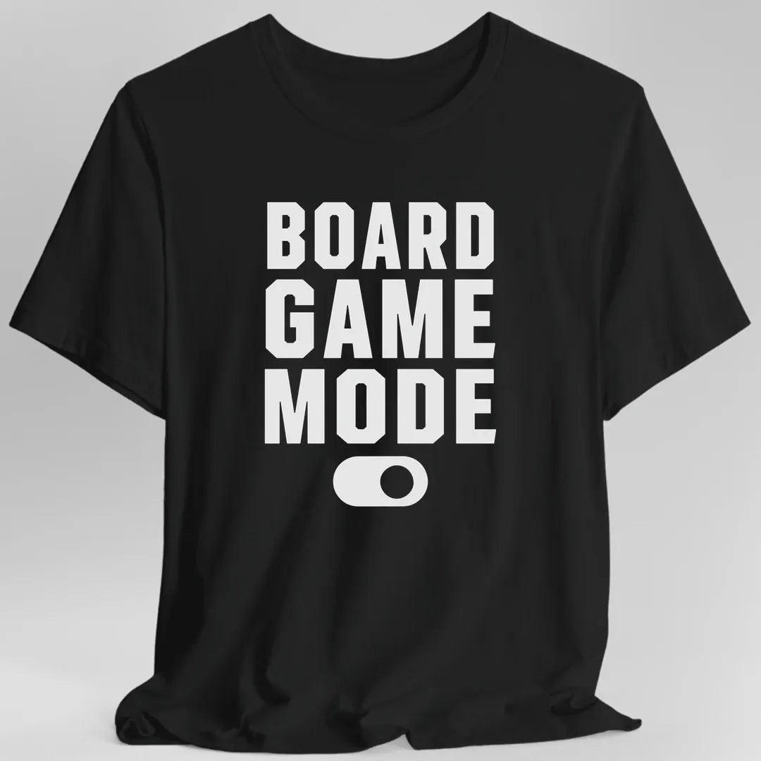 Board Game Mode On Board Game T-Shirt