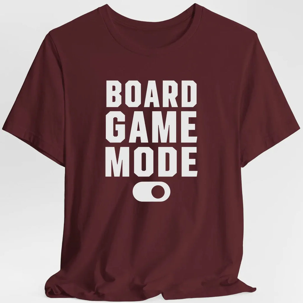 Board Game Mode On Board Game T-Shirt