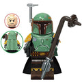 Boba Fett Star Wars Lego Compatible Minifigure 1