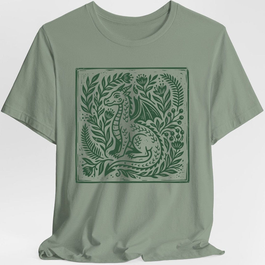 Boho Dragon T-shirt