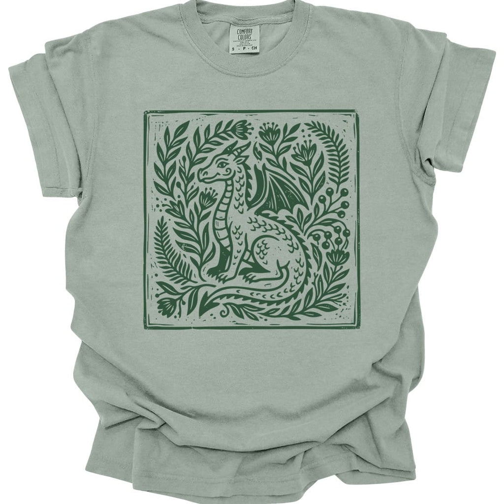 Boho Dragon T-shirt - Comfort Colors