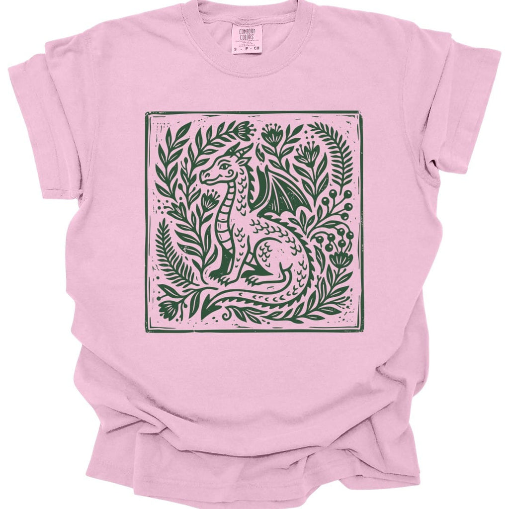 Boho Dragon T-shirt - Comfort Colors
