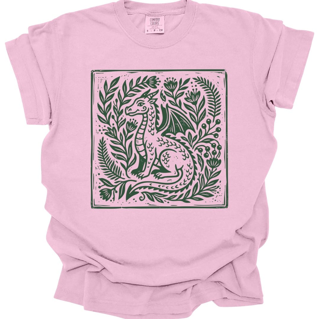 Boho Dragon T-shirt - Comfort Colors