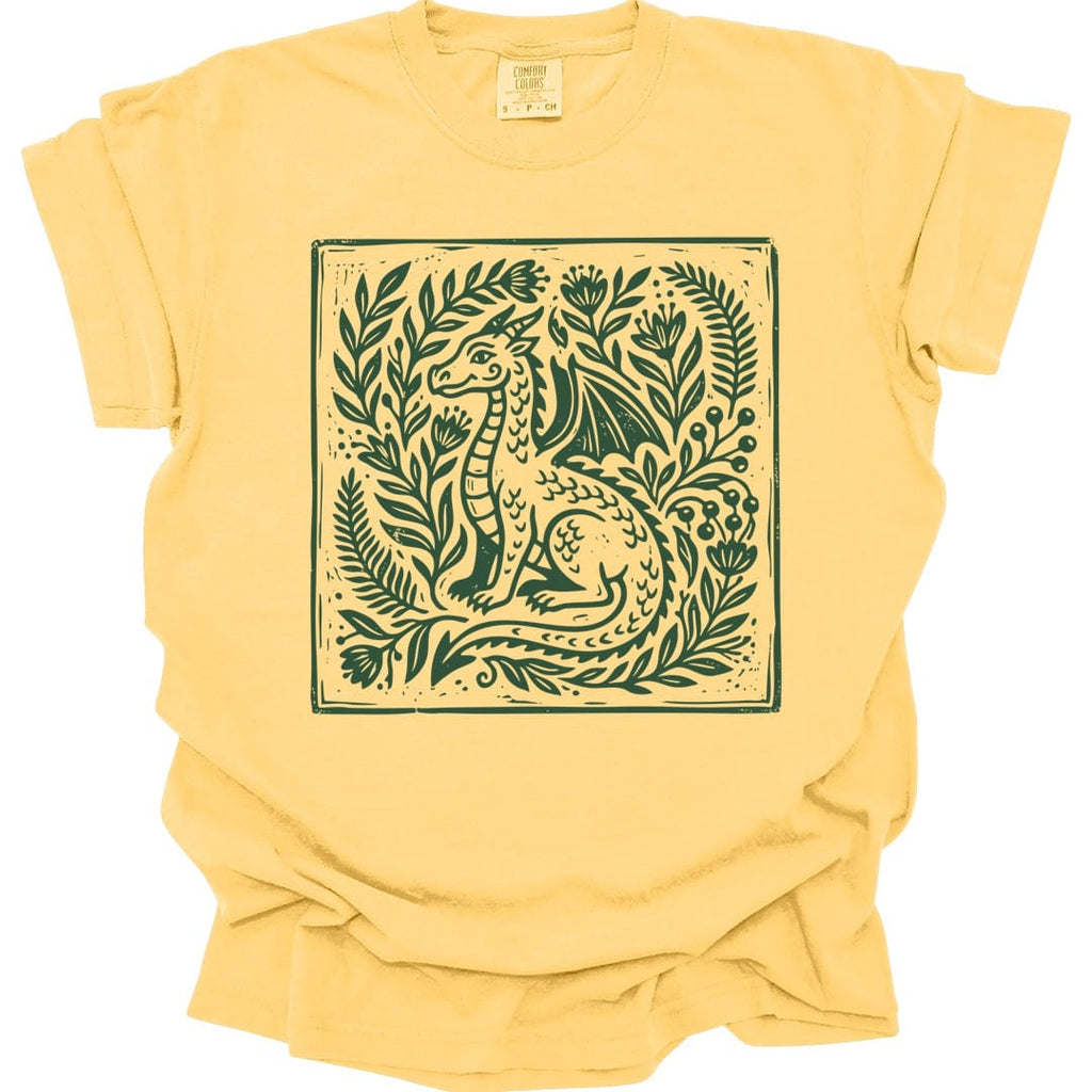 Boho Dragon T-shirt - Comfort Colors