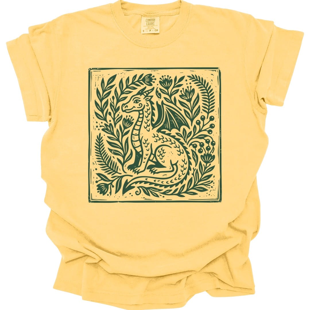 Boho Dragon T-shirt - Comfort Colors