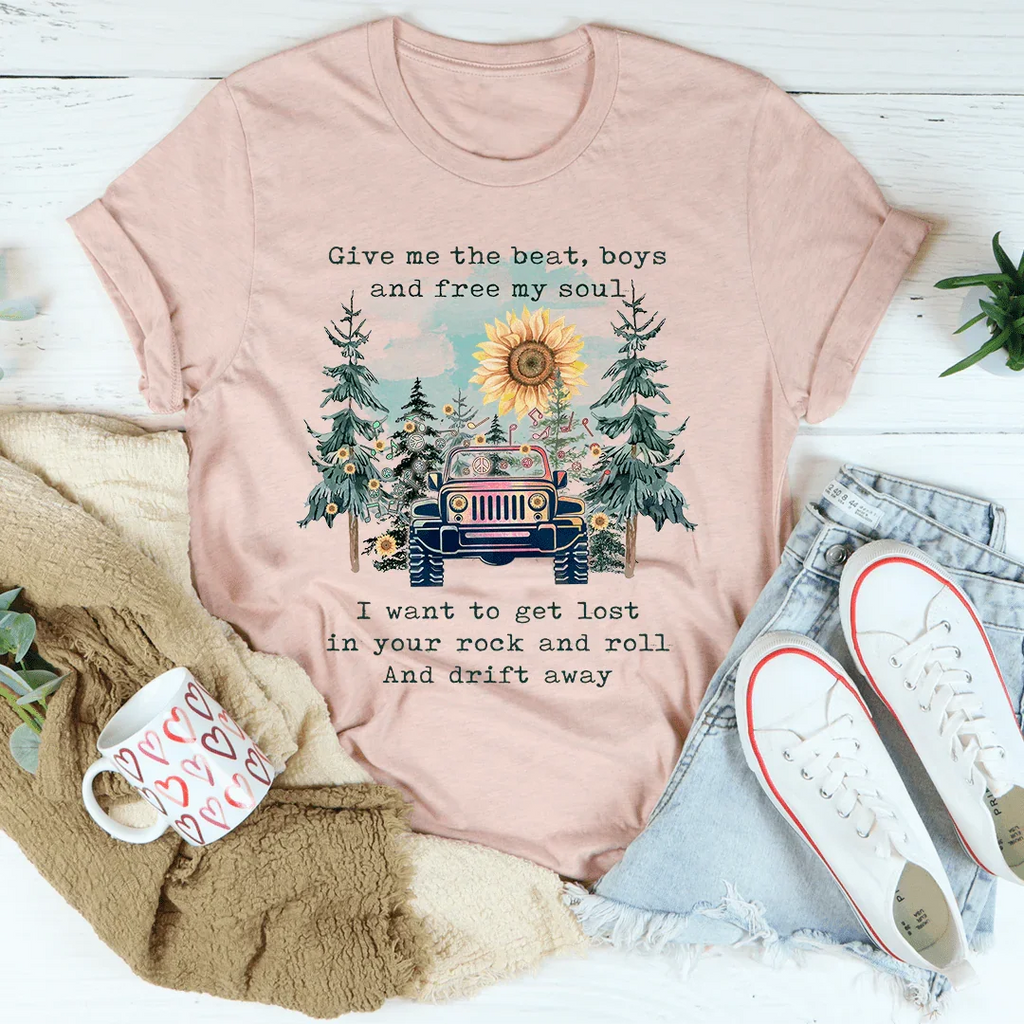 Boho Jeep Tee
