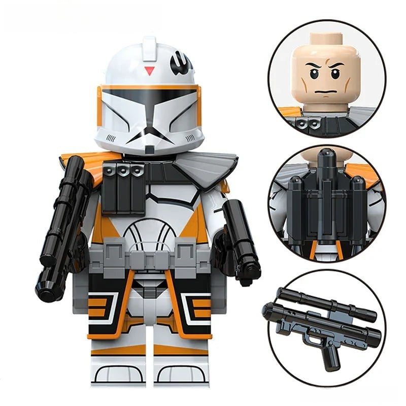 Boil 212th Battalion Clone trooper Star Wars Minifigure Toy 1