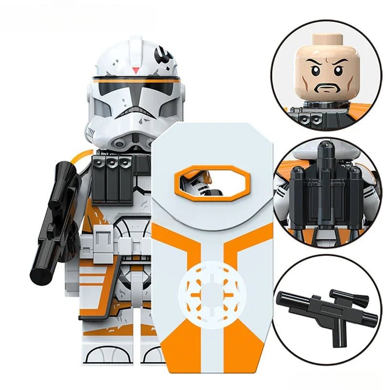 Boil 212th Battalion Clone trooper Star Wars Minifigure Toy 2