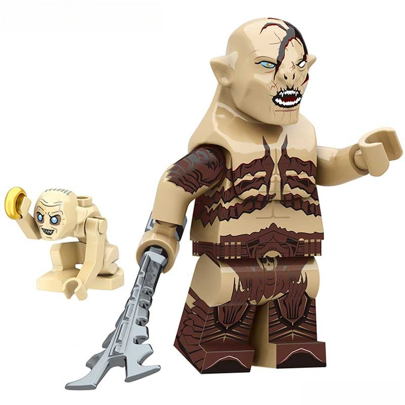 Bolg Lord of The Rings Minifigure Toy