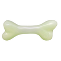 PUP-X Rubber Glow in the Dark Chew Bone Dog Toy - Durable, Floats, Chew Toy for Large Dogs | USA
