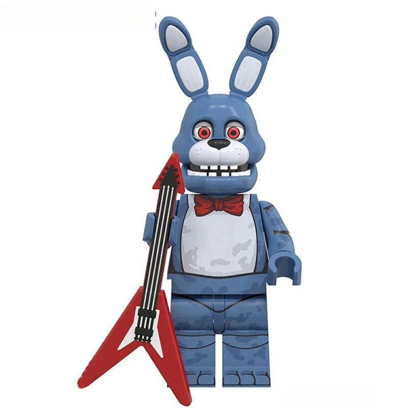 Bonnie Five Nights At Freddys Movie Minifigure Toy
