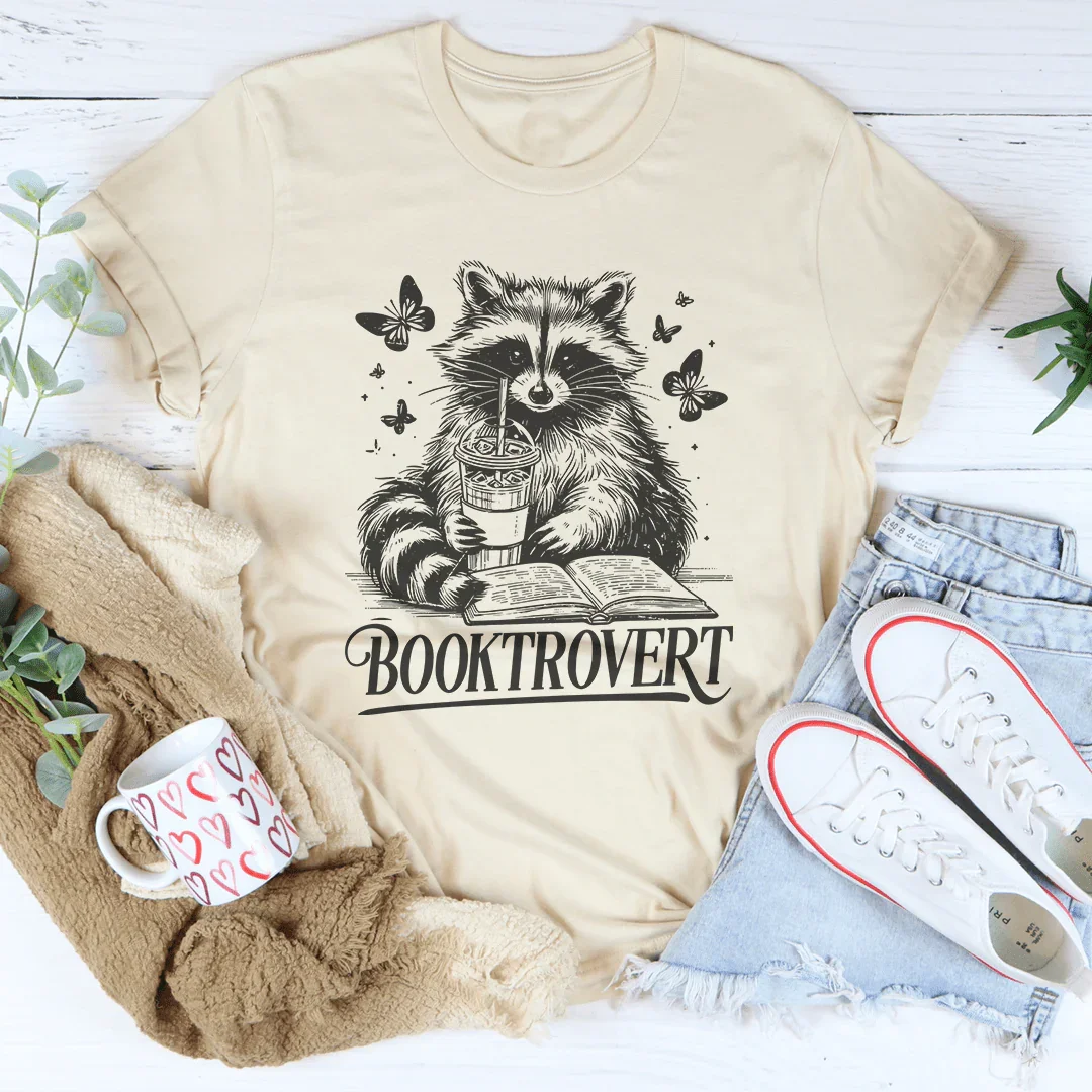 Booktrovert Bookish Tee