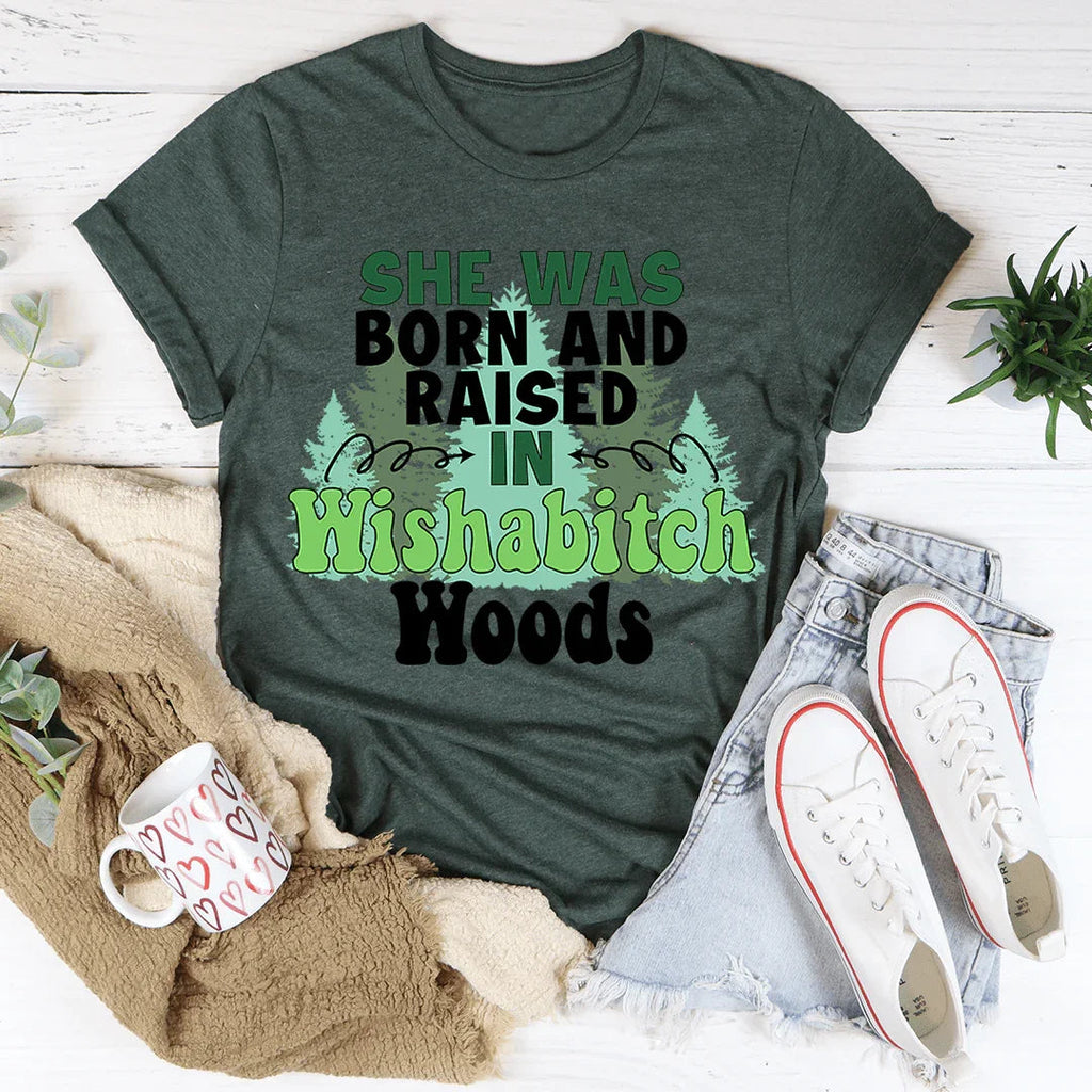 Born & Raised Tee