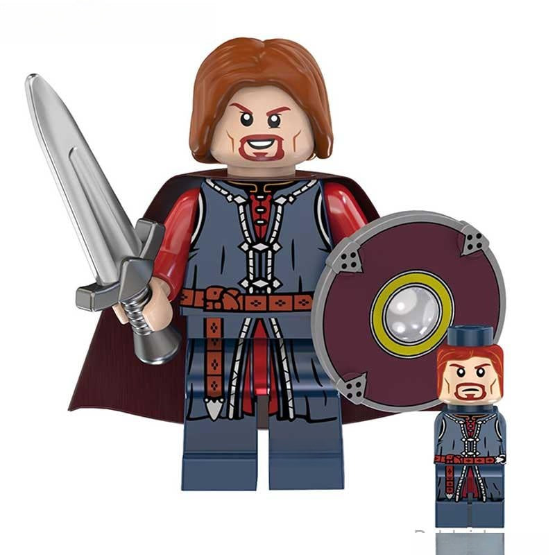 Boromir Lord of The Rings Minifigure Toy