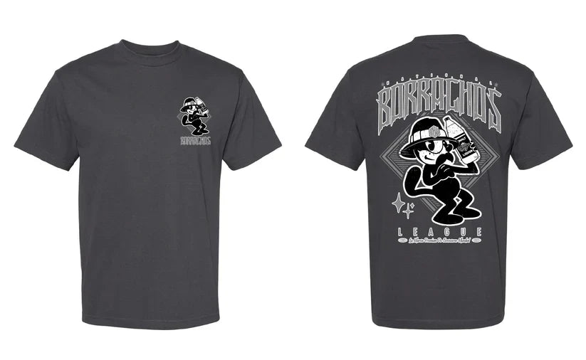 Borracho Felix Graphic T-Shirt – Funny Mexican Culture Mashup Shirt