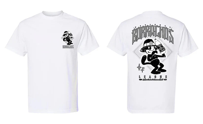 Borracho Felix Graphic T-Shirt – Funny Mexican Culture Mashup Shirt