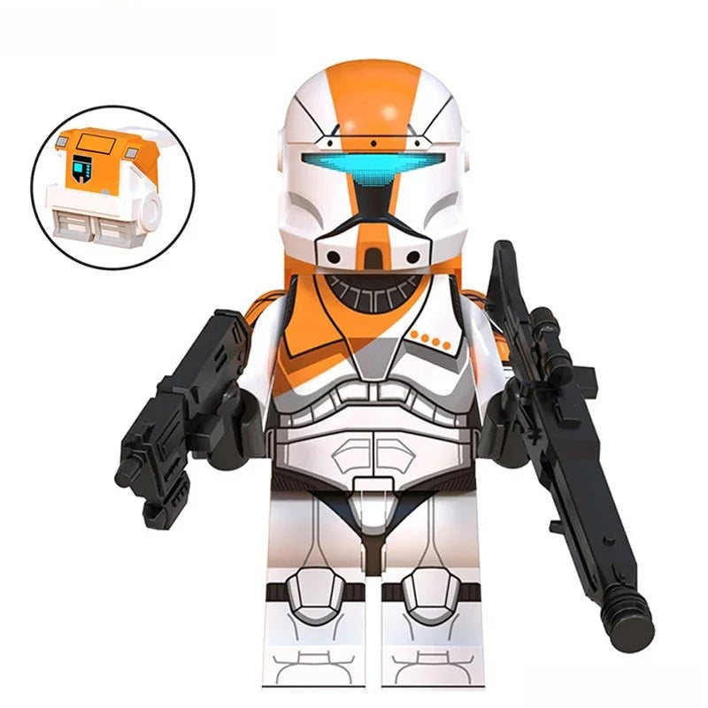 Boss RC1138 Delta Commandos Lego Star Wars Minifigures Custom Toys