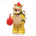 Bowser from Super Mario Brothers Movie Lego Compatible Minifigures
