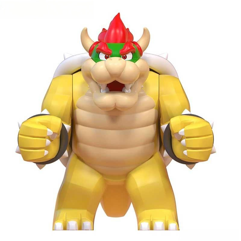 Bowser from Super Mario Brothers Movie Big size Minifigure Coopa