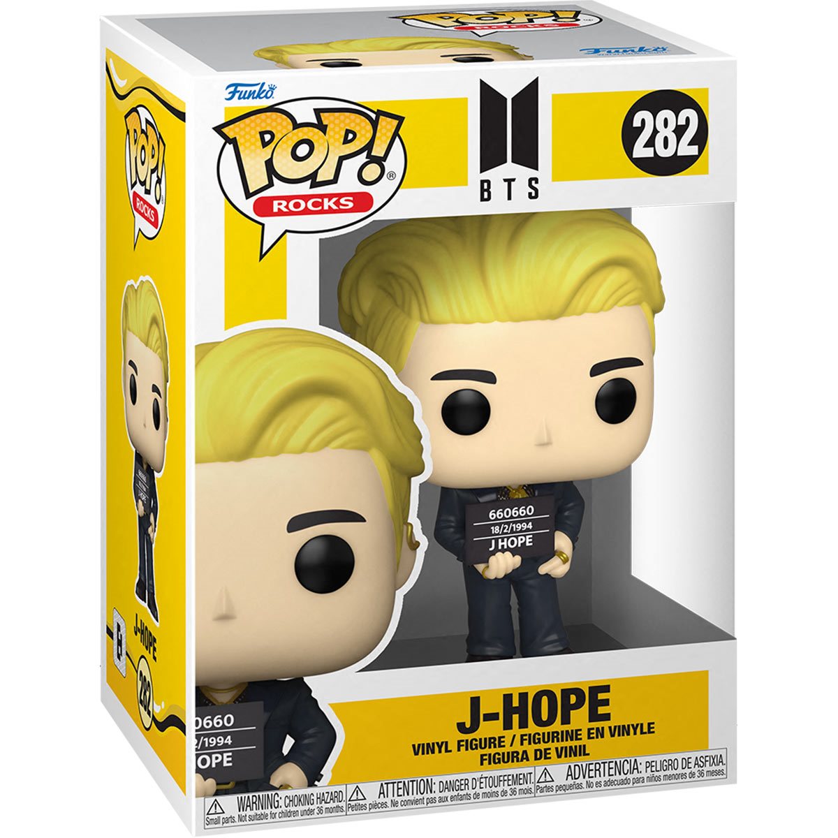 Funko Pop! Rocks J-Hope #282 BTS Butter