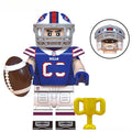 Buffalo Bills NFL Football Teams Minifigure Toy