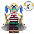 Buggy from ONE PIECE Anime Minifigure Toy 1