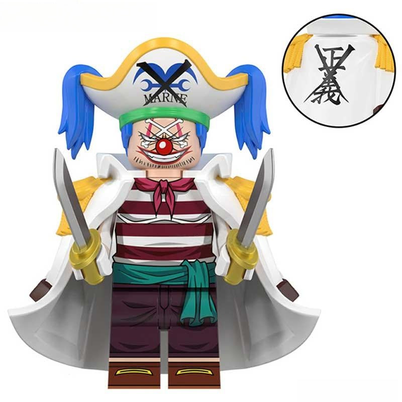 Buggy from ONE PIECE Anime Minifigure Toy 1