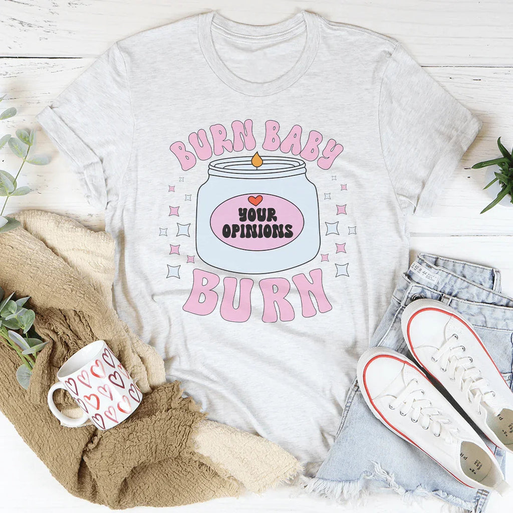 Burn Baby Tee