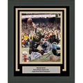 Framed Autographed/Signed Reggie Bush New Orleans Saints 8x10 Football Photo JSA COA