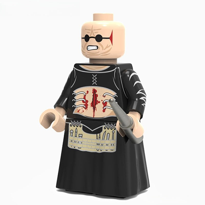 Butterball Cenobite from Hellraiser Lego Minifigures Custom Horror Toys