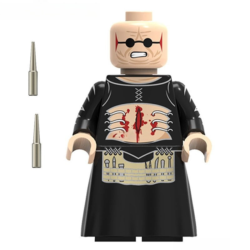 Butterball Cenobite from Hellraiser Lego Minifigures Custom Horror Toys