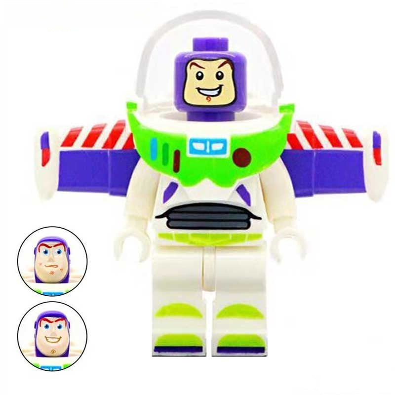 Buzz Lightyear from Toy Story Lego Minifigure Custom Toys