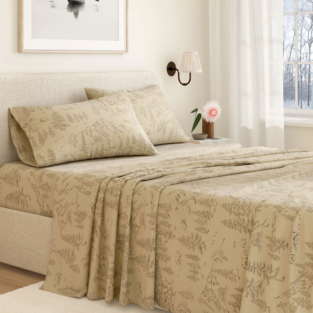 Turkish Cotton Flannel Sheet - Stratton Collection
