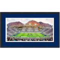 Framed LaVell Edwards Stadium BYU Cougars 16x24 NCAA Football Photo Professionally Matted