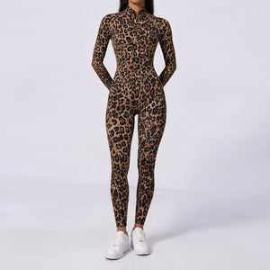 Leopard Brown
