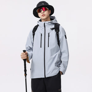 Glacier Blue Coat