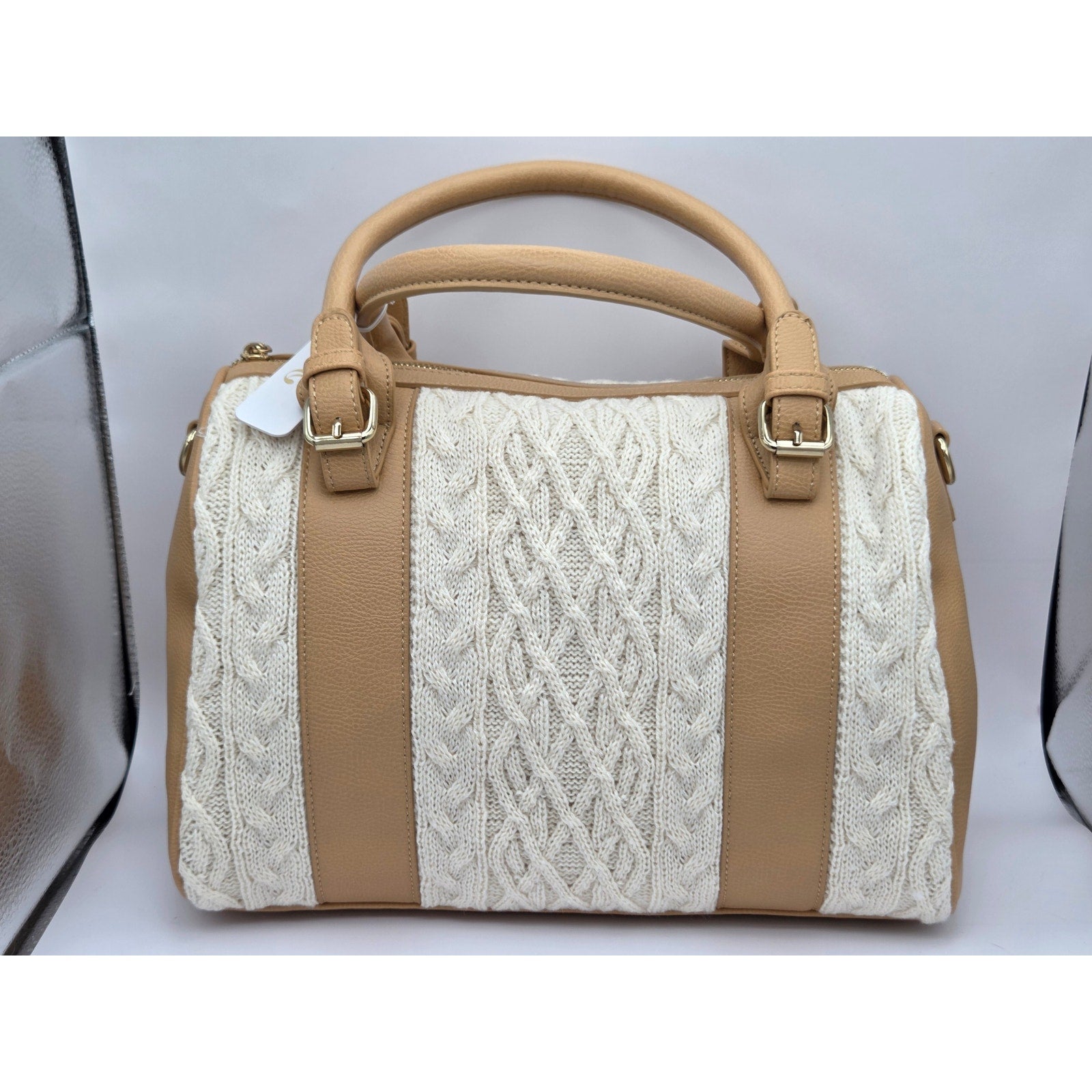 Charming Charlie Knit Handbag