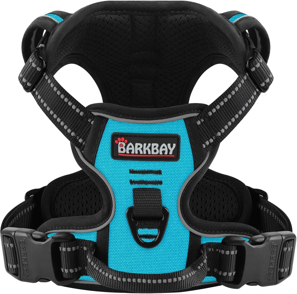 No-Pull Reflective Dog Harness Oxford Vest