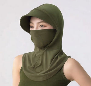 Brim Army Green