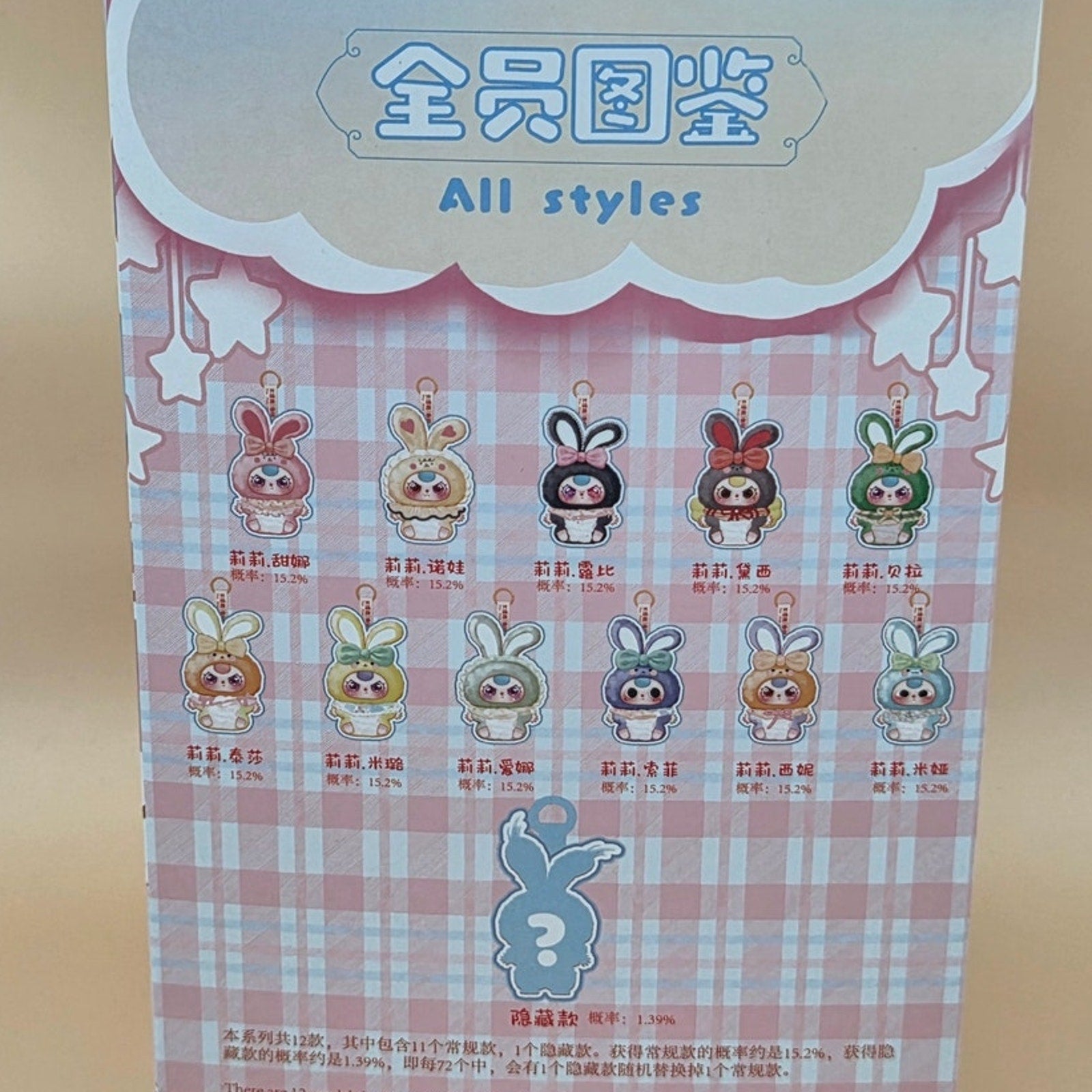 Baby Three Lily Rabbit Town - Confirmed