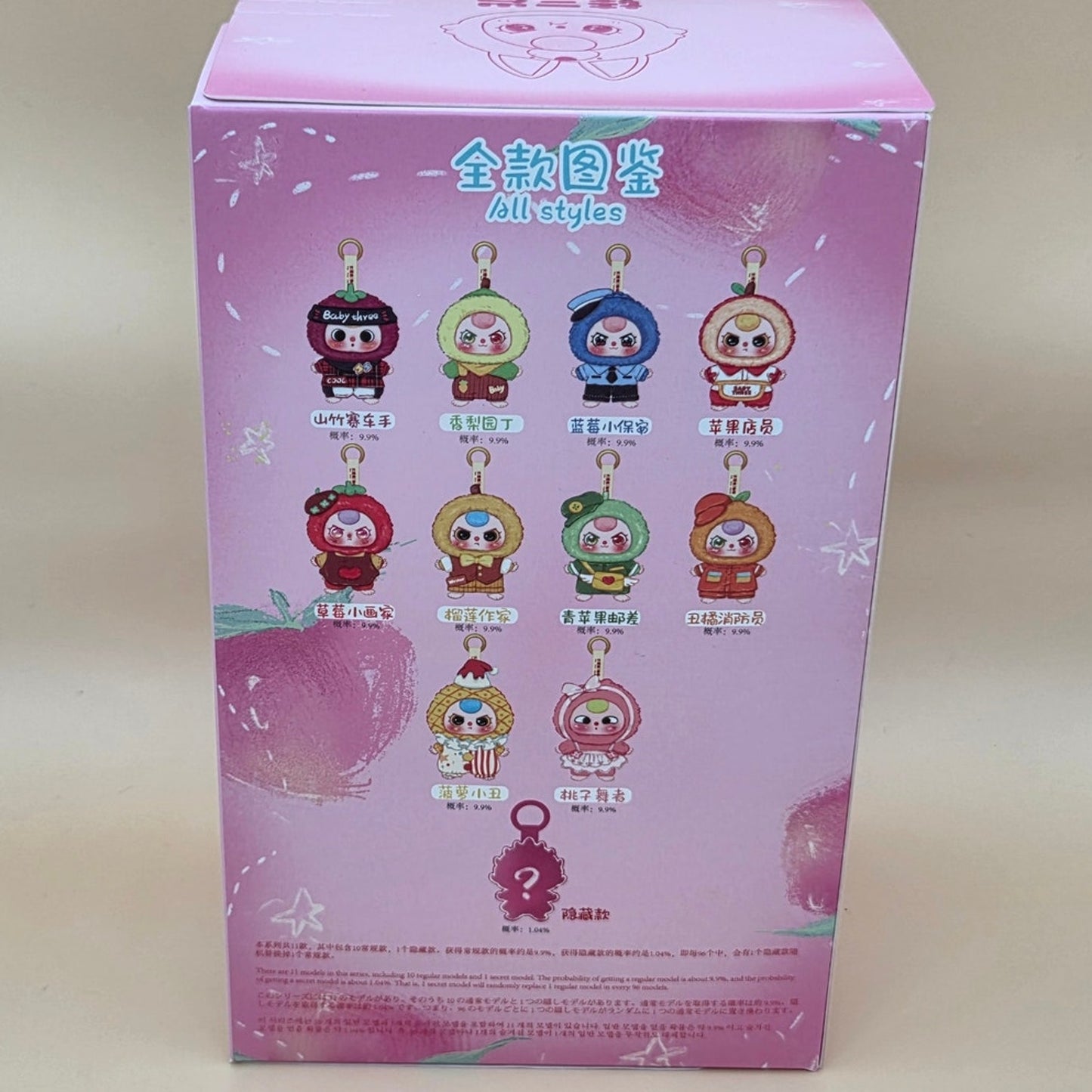 Baby Three - Professional Dreamer - Confirmed