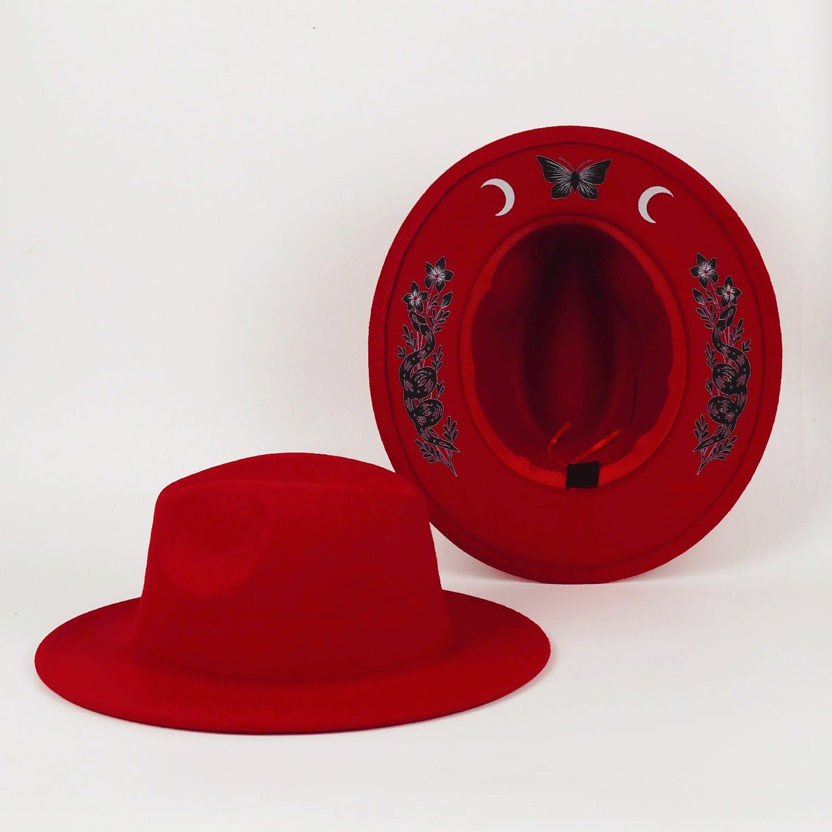 Wide-brimmed Formal Hat For Outdoor Travel Formal High-crowned Top Hat