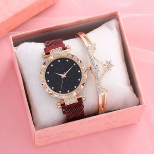 Red Bracelet Box
